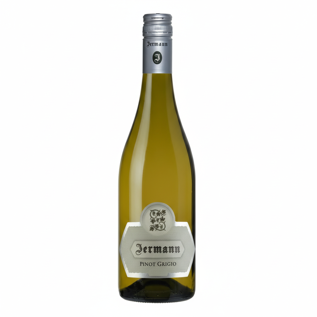 Jermann Pinot Grigio - eine Flasche italienischer Weißwein