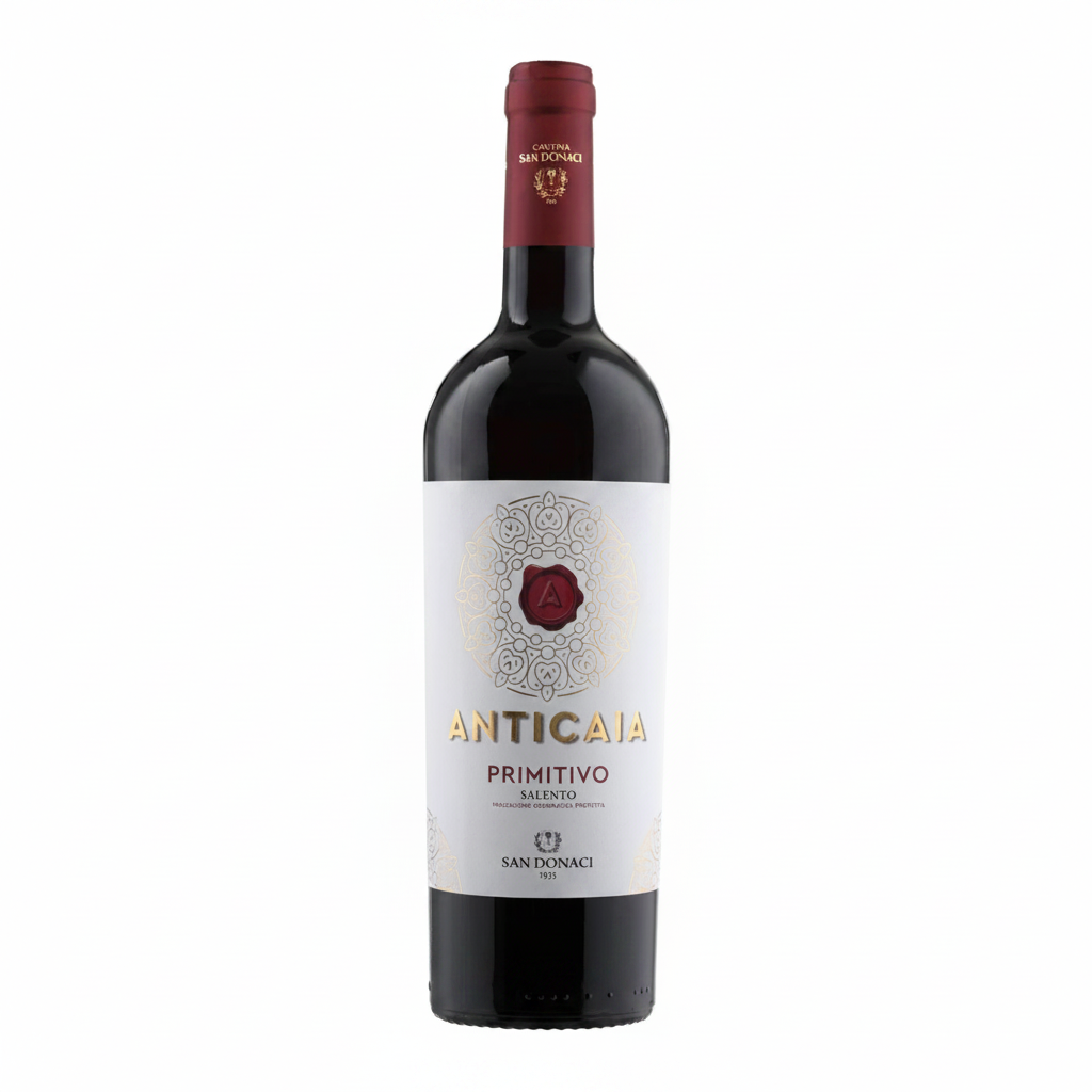 Primitivo Salento Anticaia 24 IGP 0,75l "Cantina San Donaci"