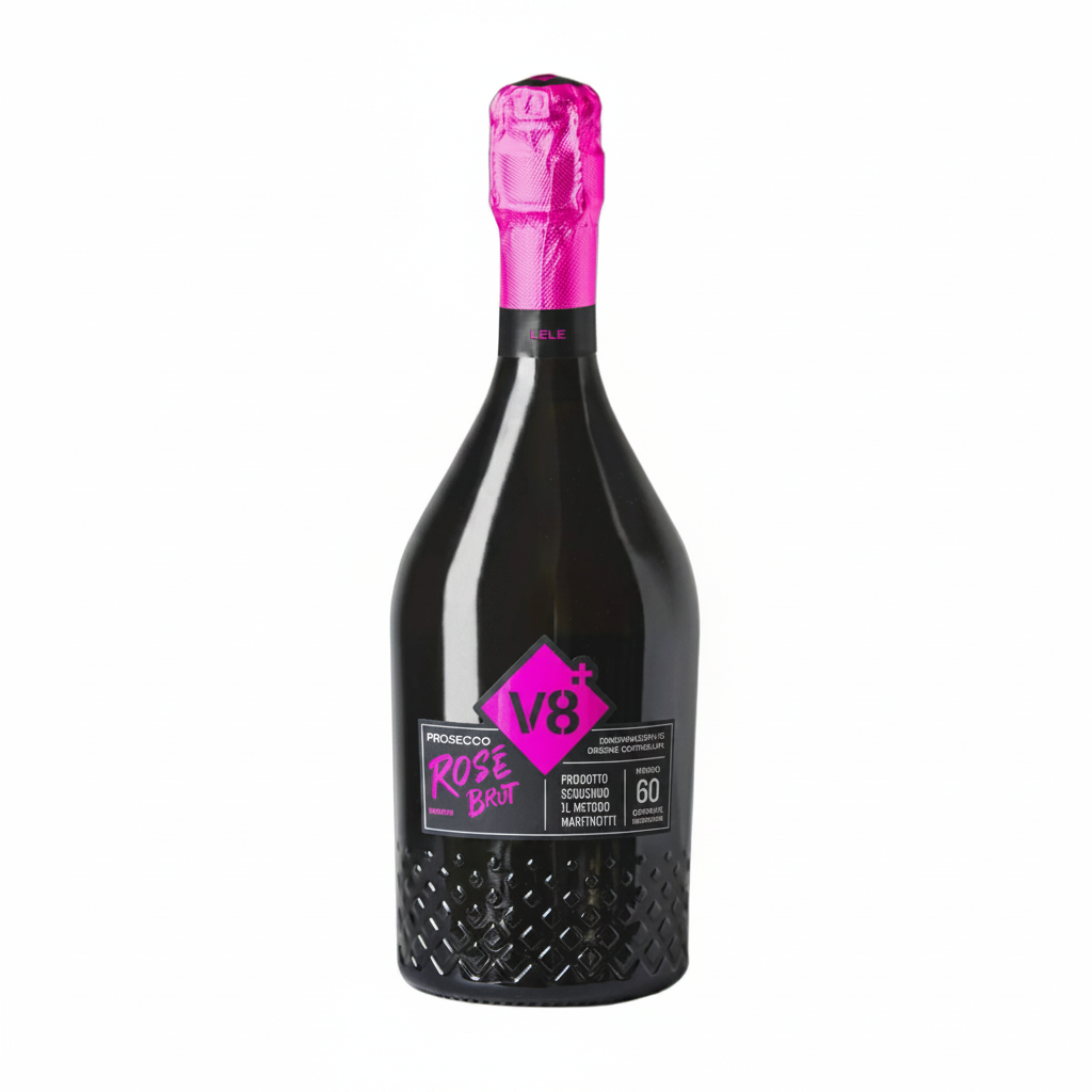 Prosecco Spumante Rosé DOC 075 Ltr "V8 Leone Alato"
