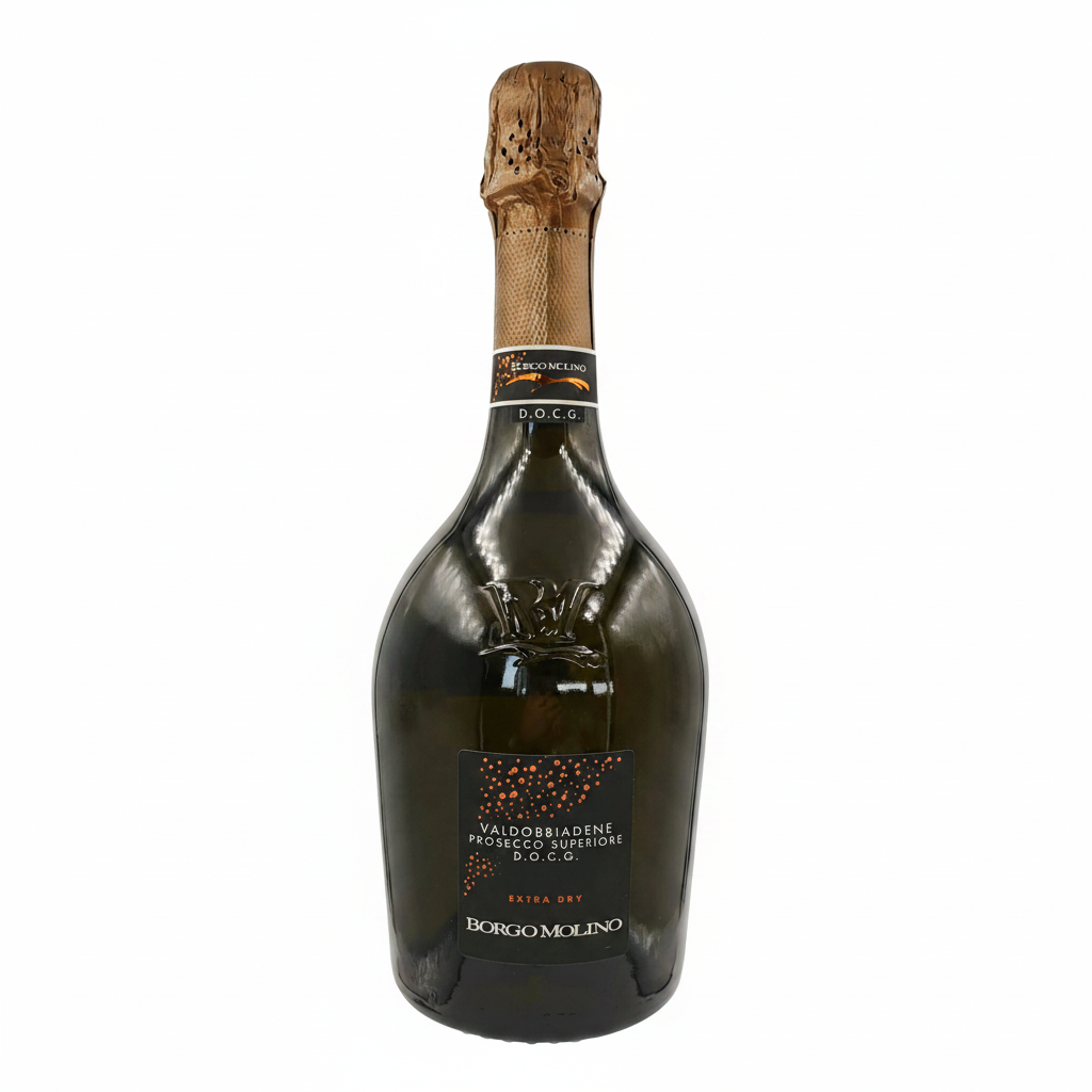 Prosecco Valdobbiadene 0,75 Ltr DOCG "Borgo Molino"