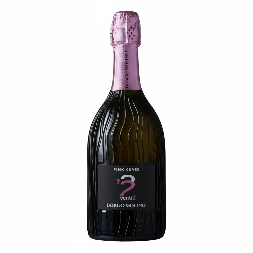 Spumante Extra Dry Pink 22 0,75 Ltr "Borgo Molino"