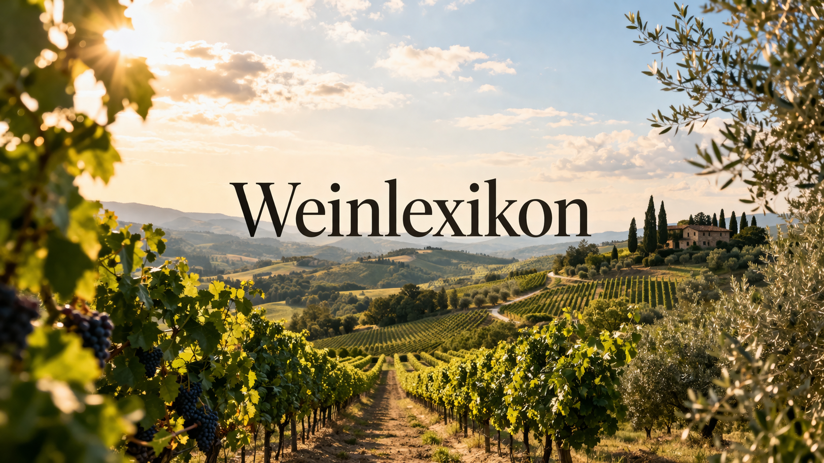 Weinlexikon Bannerbild