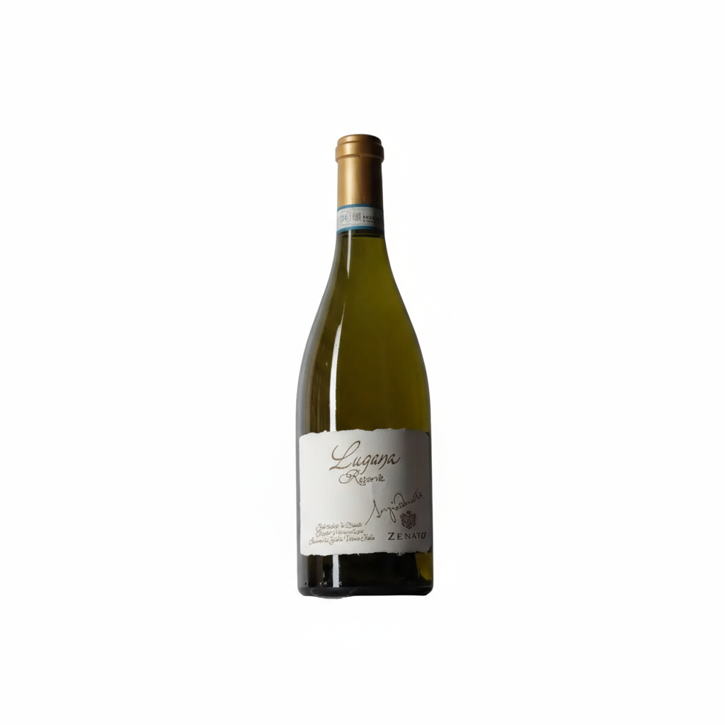 Zenato Lugana Riserva Sergio Zenato DOC - eine Flasche italienischer Weißwein